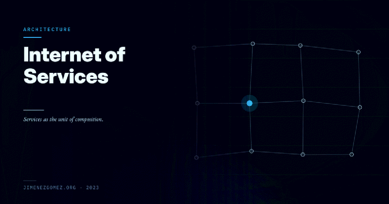 Featured image of post Internet of Services