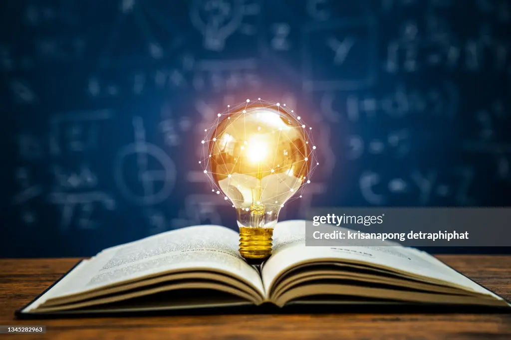 Light Bulb Book
