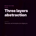 Three layers abstraction