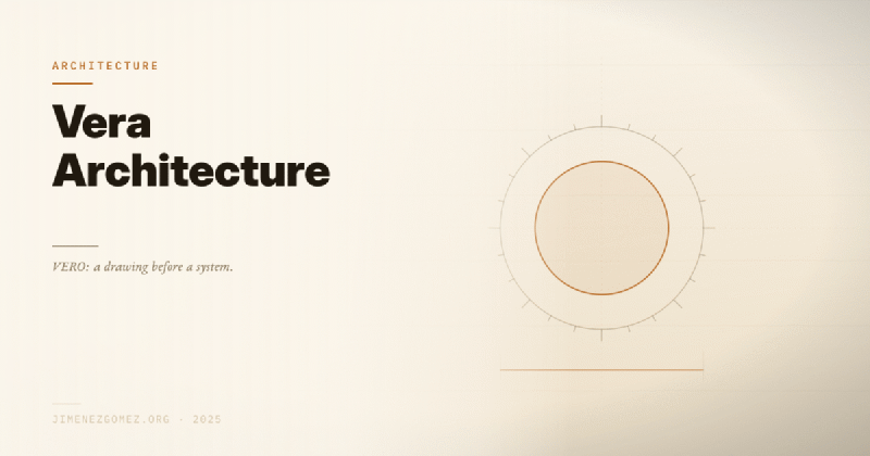Featured image of post Vera Architecture
