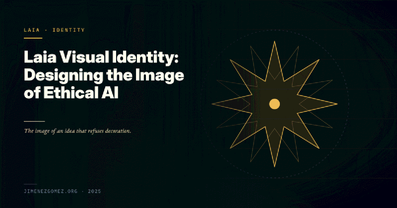 Featured image of post Laia Visual Identity: Designing the Image of Ethical AI