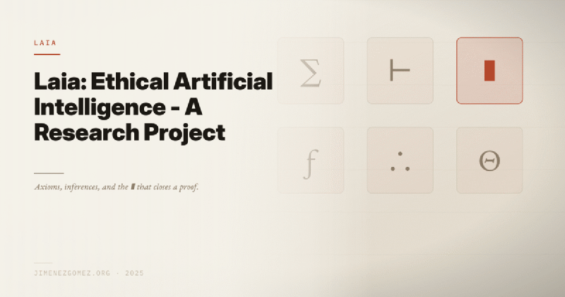 Featured image of post Laia: Ethical Artificial Intelligence - A Research Project