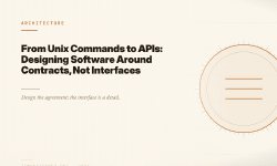 Featured image of post From Unix Commands to APIs: Designing Software Around Contracts, Not Interfaces