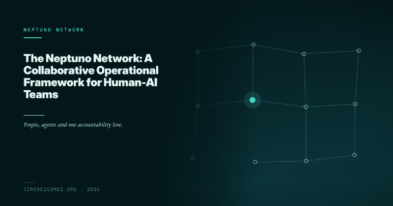 Featured image of post The Neptuno Network: A Collaborative Operational Framework for Human-AI Teams